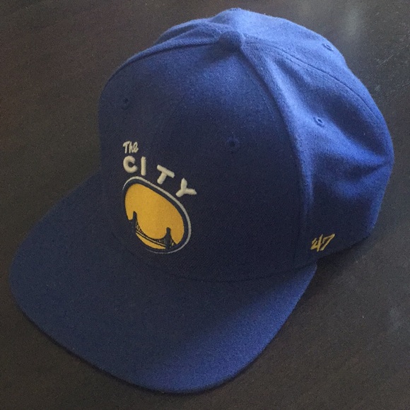 ‘47 Brand Golden State Warriors “The City” hat - Picture 2 of 6